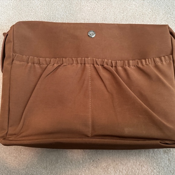 Calpak Brown Laptop Bag - Picture 9 of 12